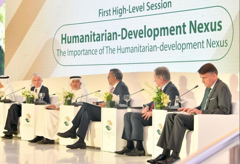 Ər-Riyadda II Beynəlxalq Humanitar Forumu keçirilir