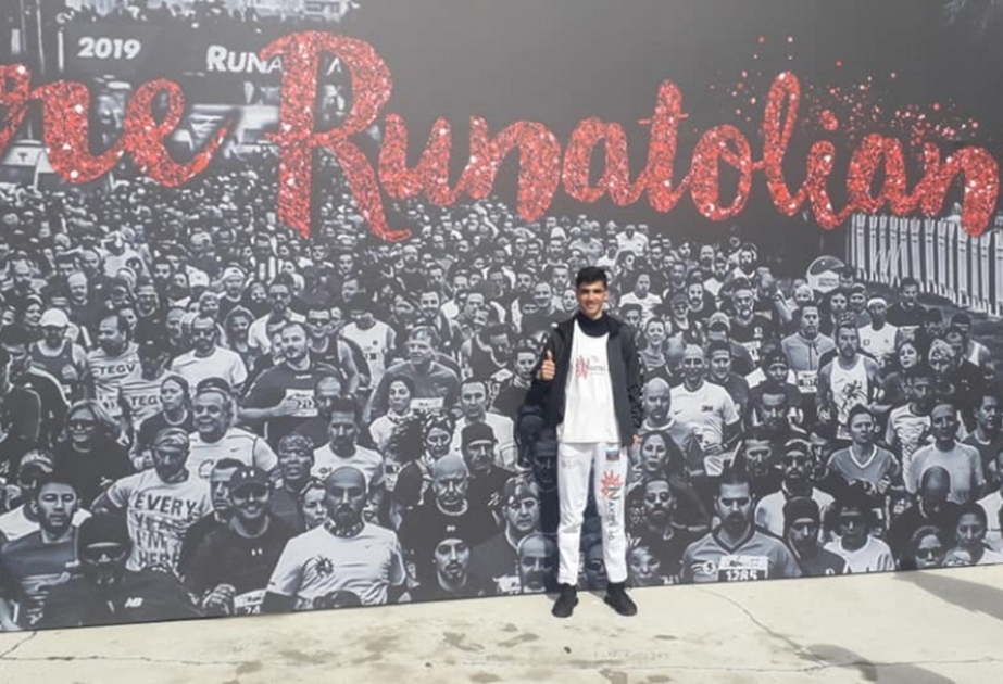Atletimiz beynəlxalq marafonda uğurlu nəticə əldə edib