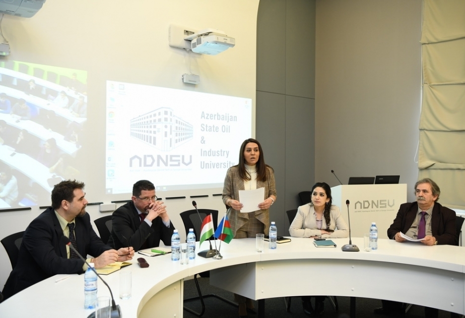 Ungarn an Zusammenarbeit mit Öl- und Industrieuniversität Aserbaidschans interessiert