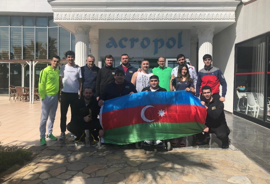 Paralimpiyaçı atletlərimiz Antalyada təlim-məşq toplanışında iştirak edirlər