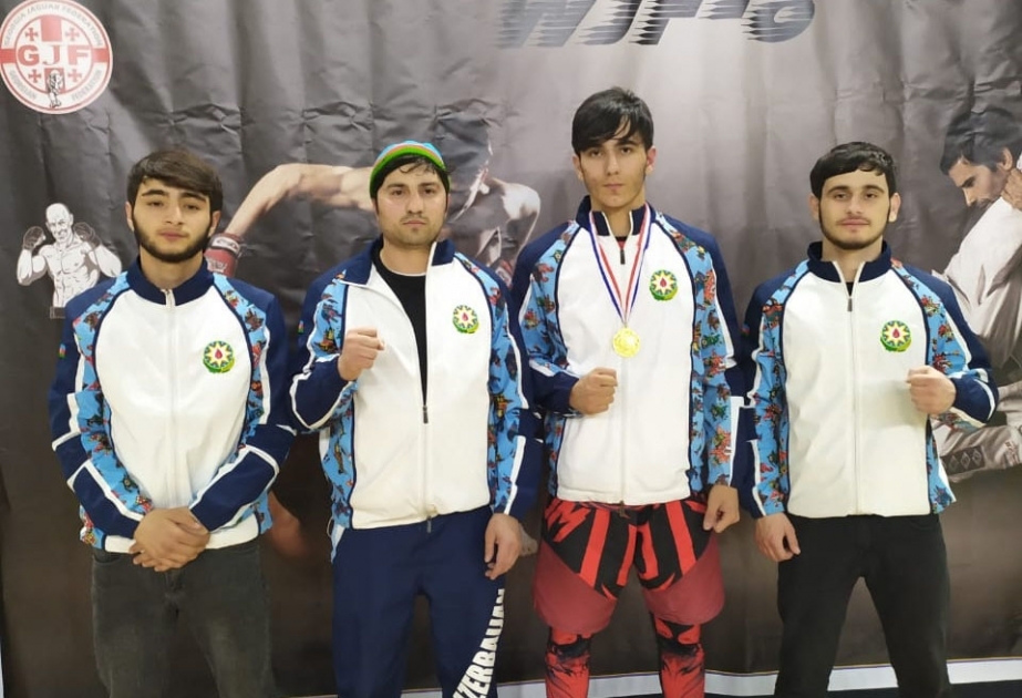 Azərbaycan Budo Döyüş Növləri Federasiyasının idmançıları Gürcüstanda 7 medal qazanıblar