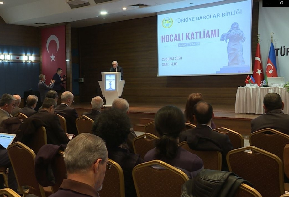 Türkiyəli hüquqşünaslar: Xocalıda törədilənlər soyqırımıdır