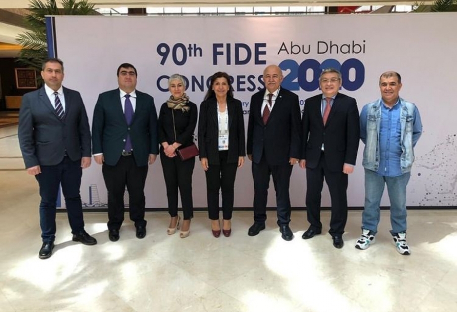 Azərbaycan Şahmat Federasiyasının vitse-prezidenti Beynəlxalq Şahmat Federasiyasının 90-cı konqresində iştirak edib