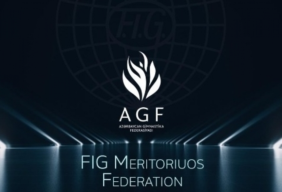 Federación de Gimnasia de Azerbaiyán ha sido premiada por tercera vez consecutiva como la mejor del mundo