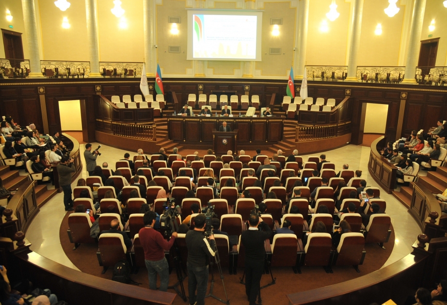 Bakıda gənc alim və mütəxəssislərin II beynəlxalq elmi konfransı keçirilir YENİLƏNİB
