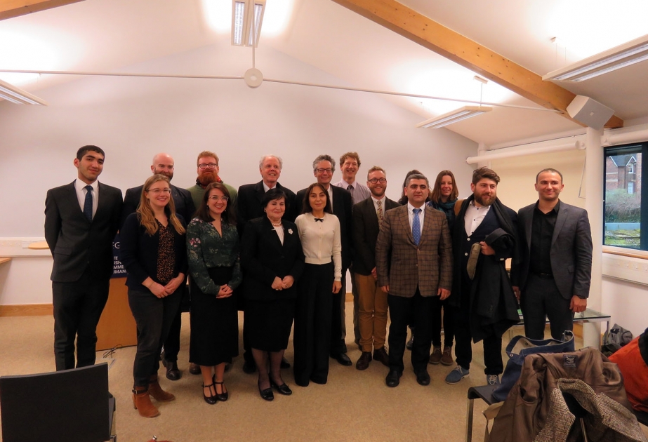 В Ertegun House Оксфордского университета прошел коллоквиум по археологии средневекового города Барды