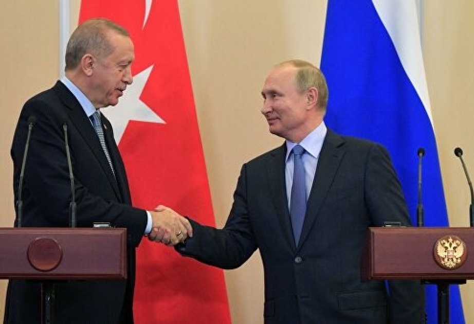 Türkiyə Prezidenti Rusiyaya işgüzar səfər edəcək