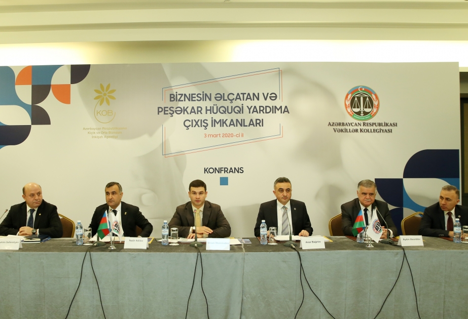 KOBİA Vəkillər Kollegiyası ilə əməkdaşlıq edəcək