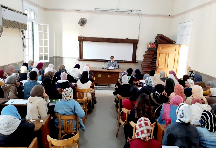 Qahirə Universitetində Azərbaycan dilinin yeni tədris ilinə başlanılıb