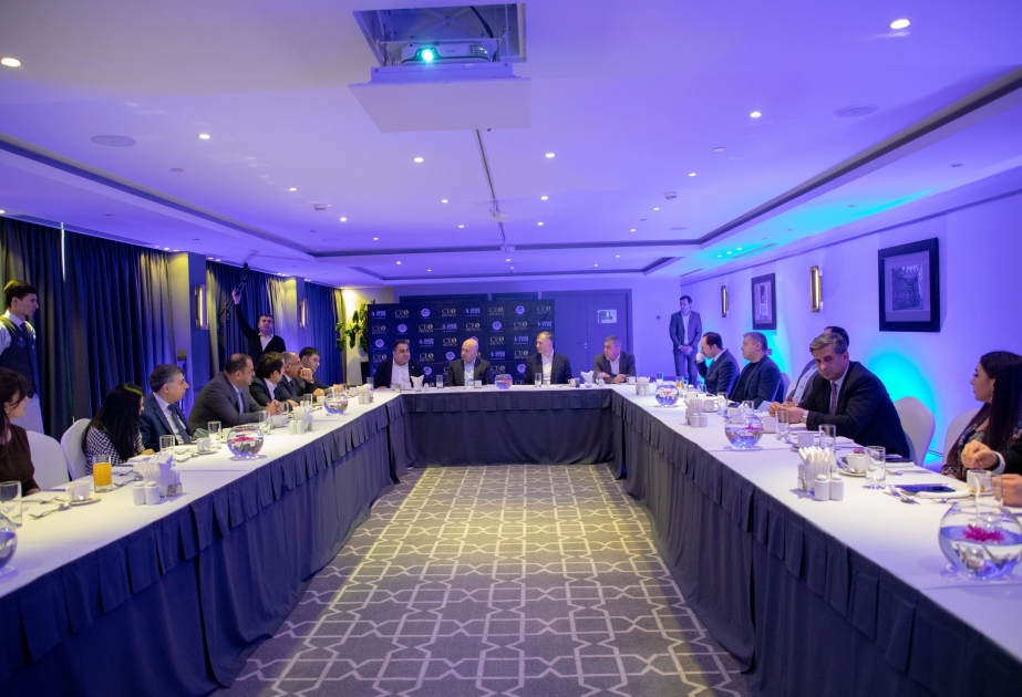 Növbəti “CEO Brunch Baku” keçirilib