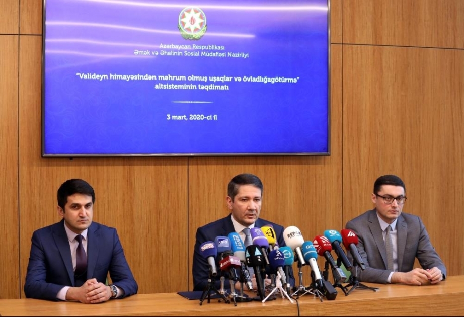 Övladlığagötürmə ilə bağlı yeni altsistemin təqdimatı olub
