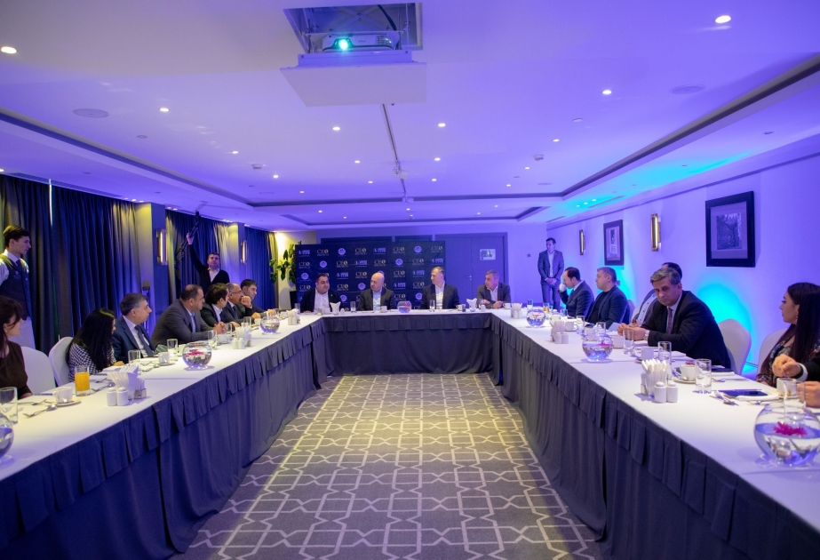 Состоялся очередной CEO Brunch