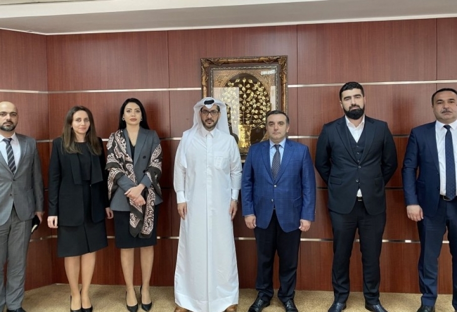 Export markets for Azerbaijani agricultural products are being explored in Qatar