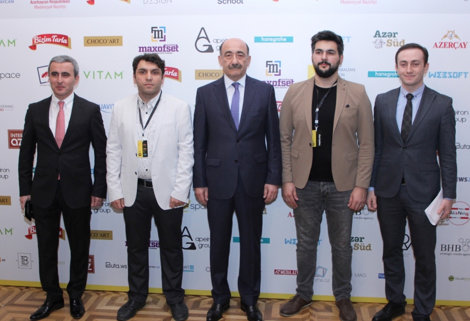 Se celebra en Bakú la ceremonia solemne del Premio al Diseño de Azerbaiyán