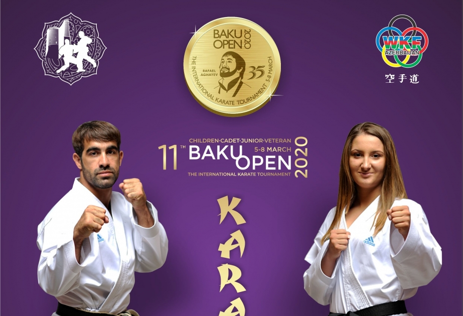 Karate üzrə 11-ci beynəlxalq “Baku open” turniri keçiriləcək