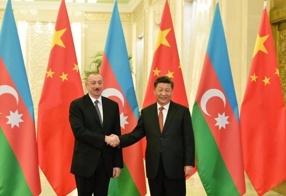 中华人民共和国主席习近平致阿塞拜疆共和国总统伊利哈姆•阿利耶夫