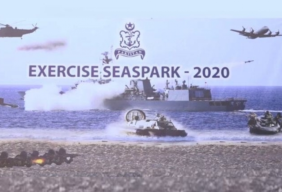 Pakistan Navy’s Maritime Exercise SEASPARK-20 ends