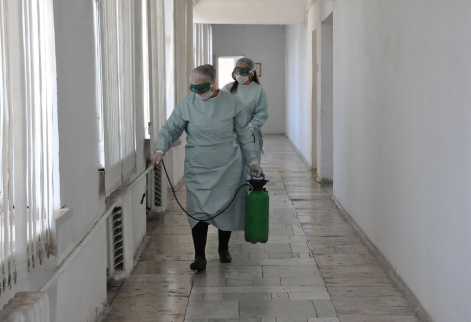 Mingəçevir Dövlət Universitetində tibbi-profilaktik və dezinfeksiya işləri aparılıb