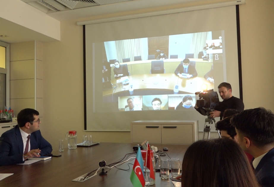 Koronavirusla mübarizə üçün xarici ölkələrlə təcrübə mübadiləsi məqsədilə videokonfrans keçirilib