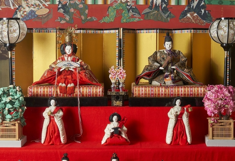 Yaponiyada Hina matsuri – Oyuncaqlar bayramı qeyd olunur