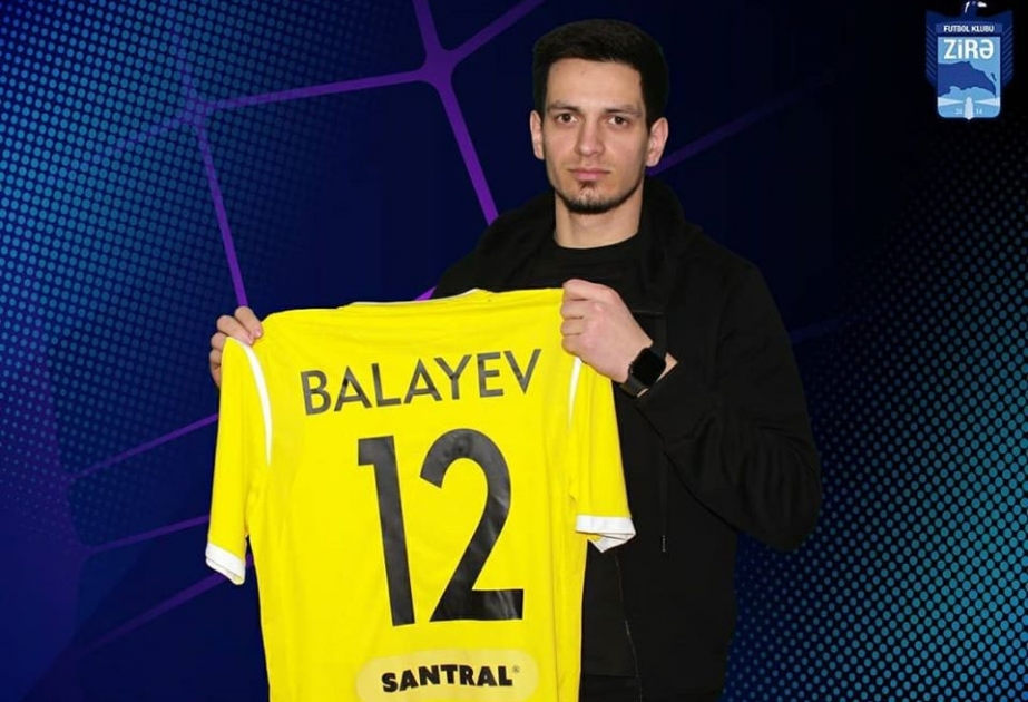 Emil Balayev karyerasını “Zirə”də davam etdirəcək