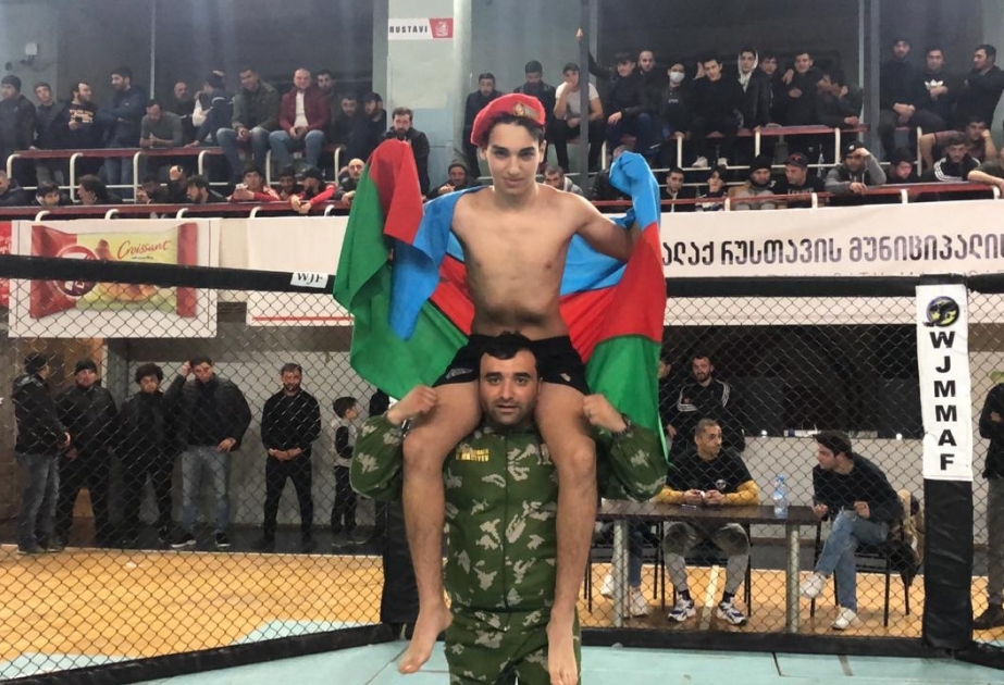 Kikboksçularımız beynəlxalq turnirdə 11 qızıl medal qazanıblar