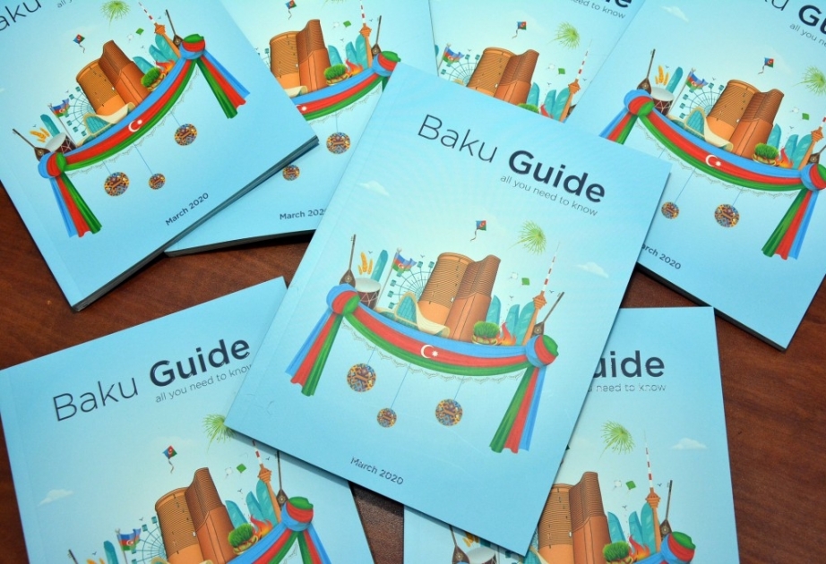“Baku Guide” bələdçi kataloqunun mart nömrəsində...