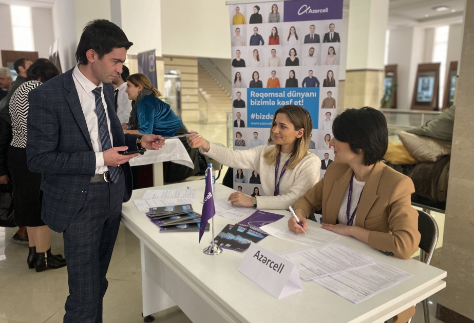 ®  Next job opportunity for youth from Azercell