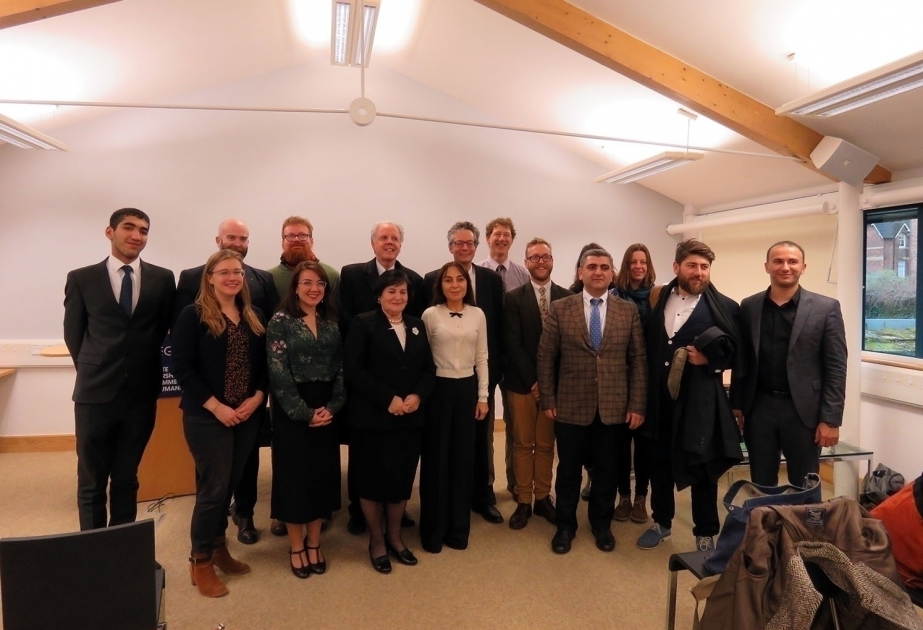 University of Oxford hosts colloquium on archeology of medieval Azerbaijani city of Barda
