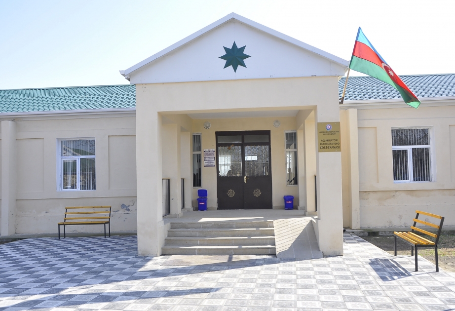Ağdam rayonunda kənd xəstəxanası istifadəyə verilib