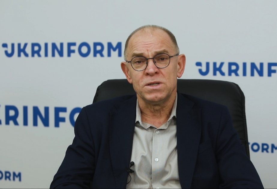 Генеральный директор украинского национального агентства Укринформ Александр Харченко