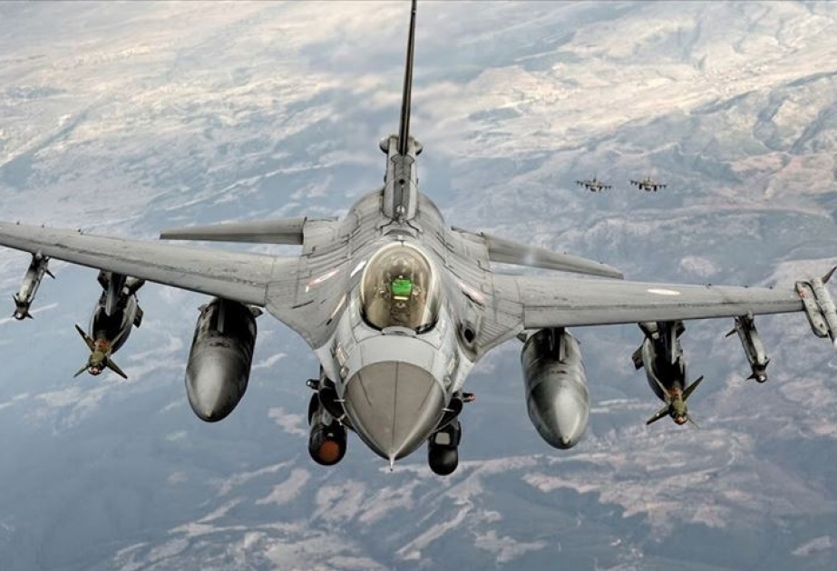 Türkiyə qırıcıları tərəfindən İraqın şimalında 9 terrorçu zərərsizləşdirilib