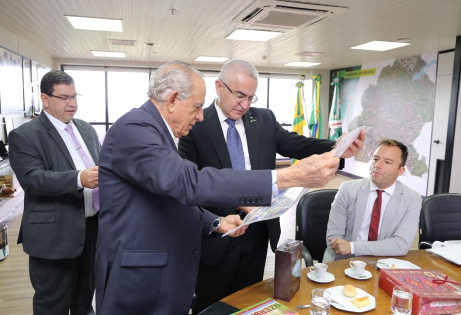 Relaciones bilaterales se discutieron en las reuniones mantenidas con los líderes del estado Goiás