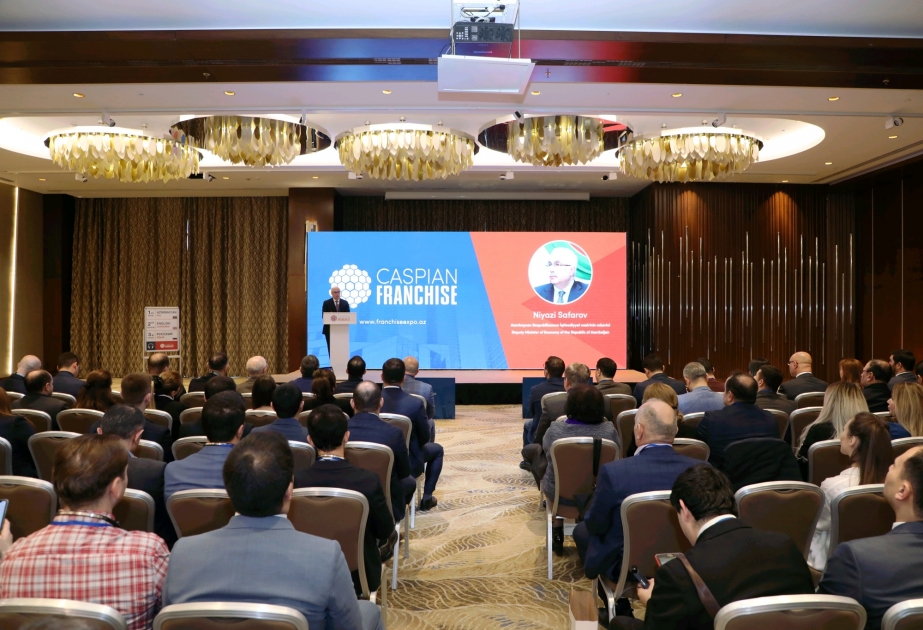 Bakıda “Caspian Franchise” forumu keçirilir YENİLƏNİB
