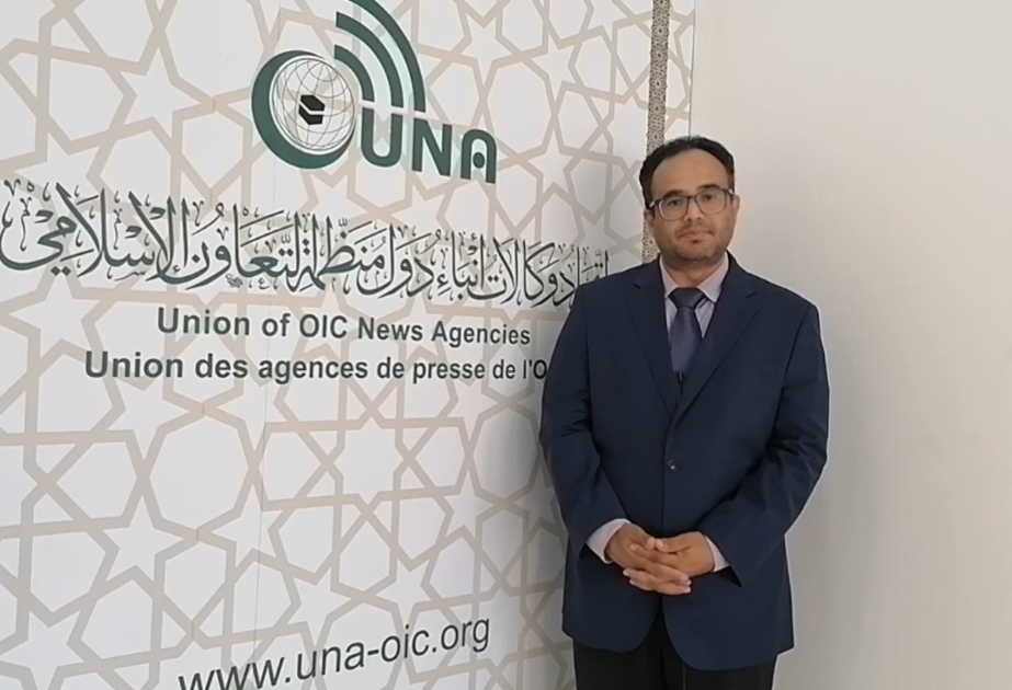 伊斯兰合作组织成员国国家通讯社联盟(UNA)代理总干事扎耶德·苏丹·阿卜杜拉贺信