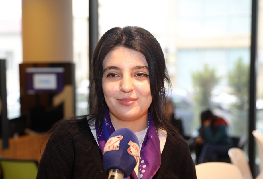 Təhminə Əliyeva: Məni könüllülük fəaliyyətinə sosial sahəyə olan böyük maraq gətirib