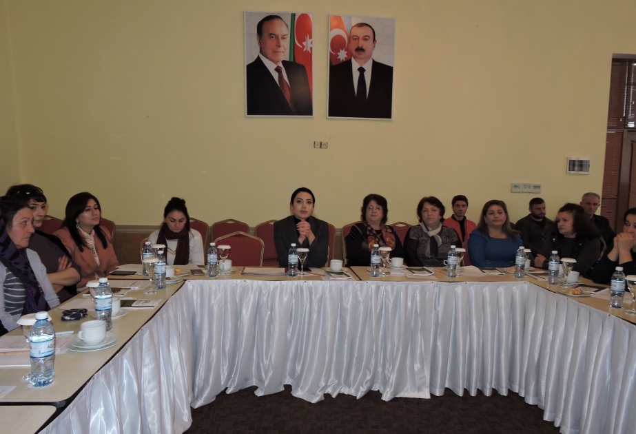 Arıçı fermer qadınlar “AFAQ” layihəsi çərçivəsində Şəkidə bir araya gəliblər