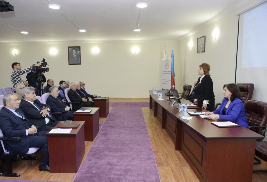 AMEA-da “Çin koronavirusu: miflər və gerçəklər, problemə elmi baxış” mövzusunda maarifləndirici seminar keçirilib
