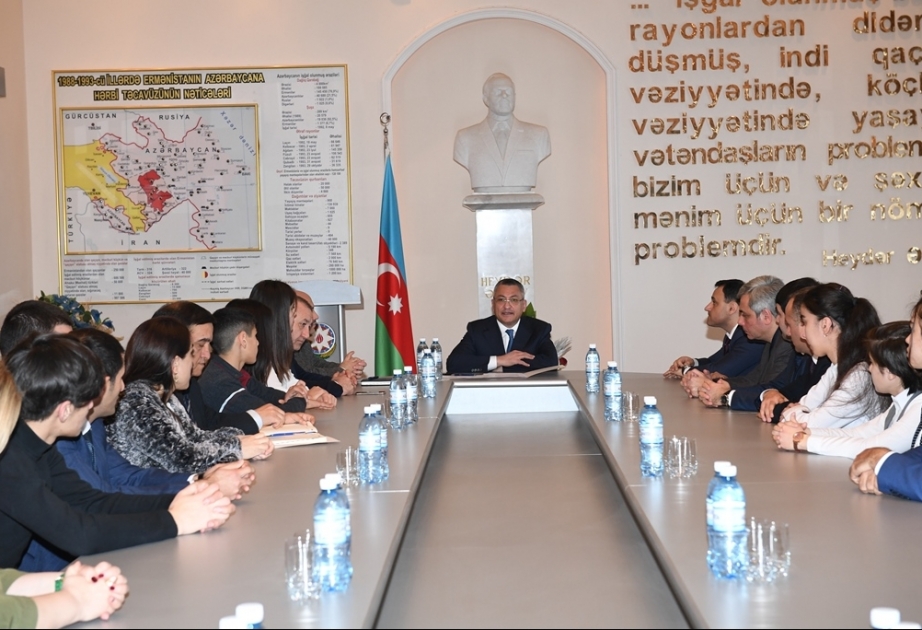 Turnirin ən yaxşıları və müsabiqənin qalibləri mükafatlandırılıblar
