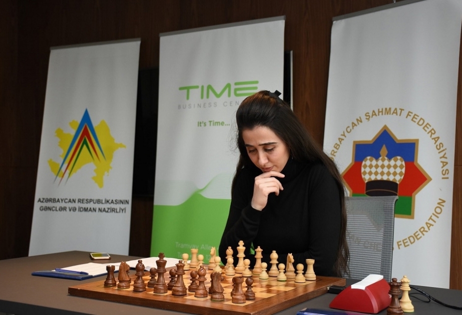 Стартовал чемпионат Азербайджана по шахматам среди женщин