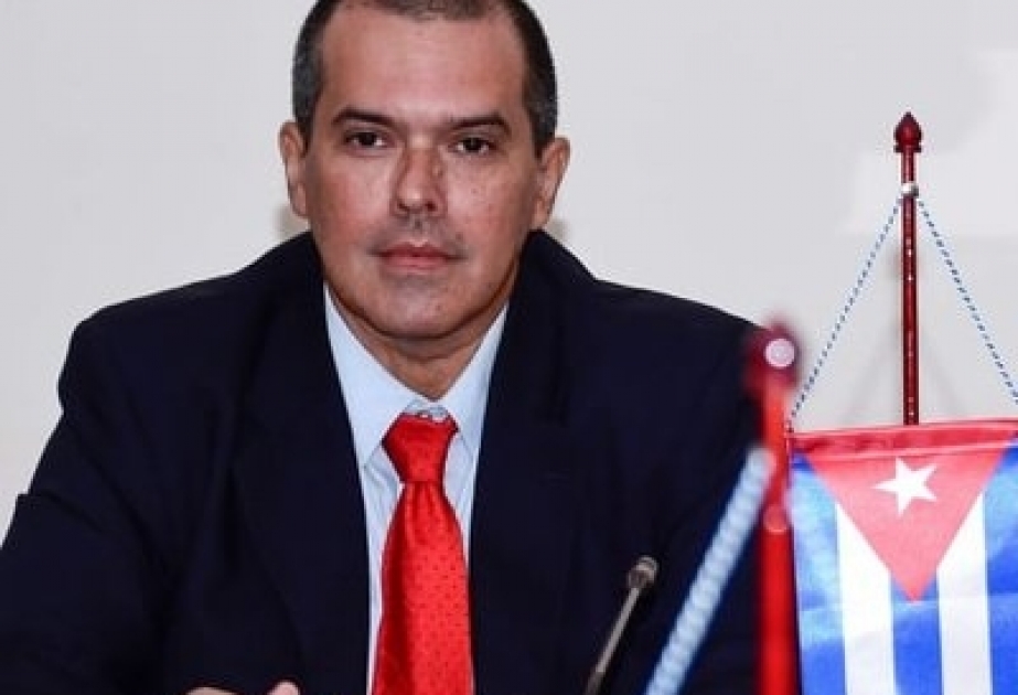 Kubanın Prensa Latina xəbər agentliyinin prezidenti Luiz Enrique Gonzalez