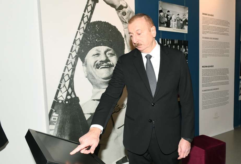 President Ilham Aliyev inaugurated Azerbaijan State Museum of Ashug Art in Tovuz district VIDEO
