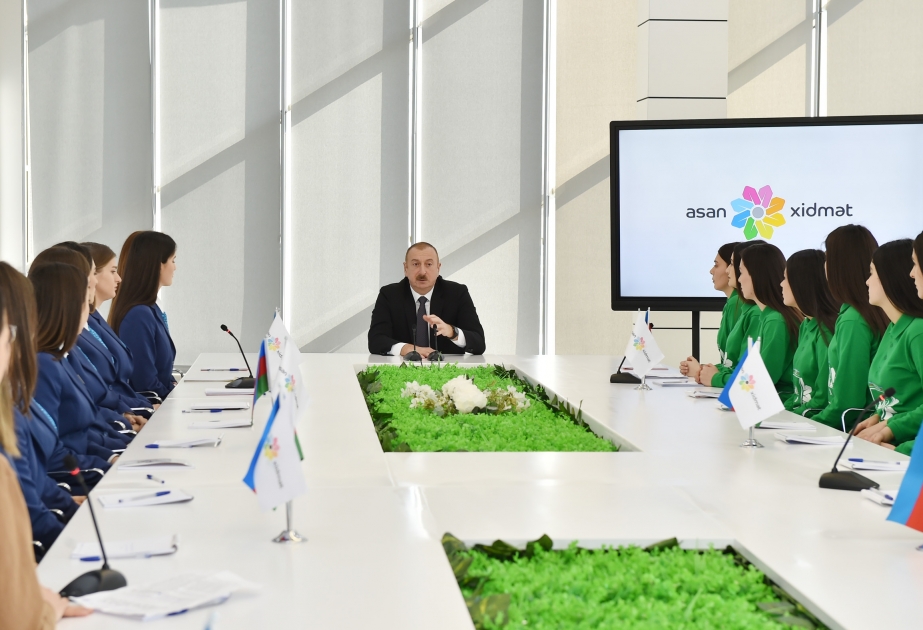 Tovuzda “ASAN Həyat” kompleksi istifadəyə verilib  Prezident İlham Əliyev açılış mərasimində iştirak edib YENİLƏNİB VİDEO