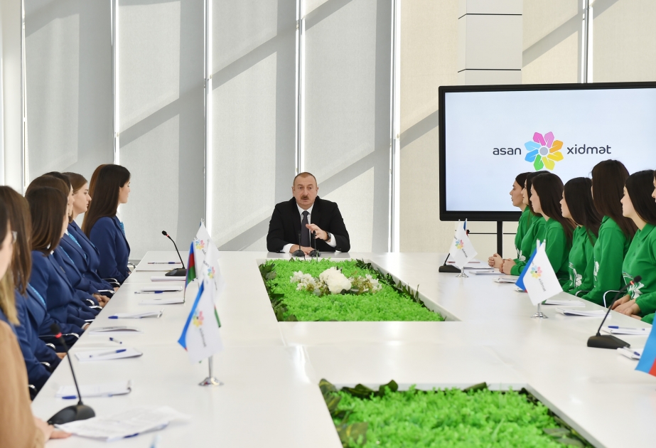 President Ilham Aliyev opened “ASAN Həyat” complex in Tovuz VIDEO