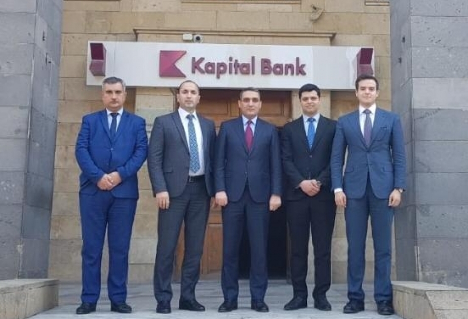 Mingəçevir Dövlət Universiteti ilə “Kapital Bank” arasında əməkdaşlıq imkanları müzakirə edilib