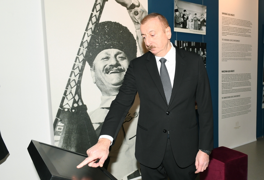 Se abrió en Tovuz el Museo Estatal de Arte de Ashug de Azerbaiyán