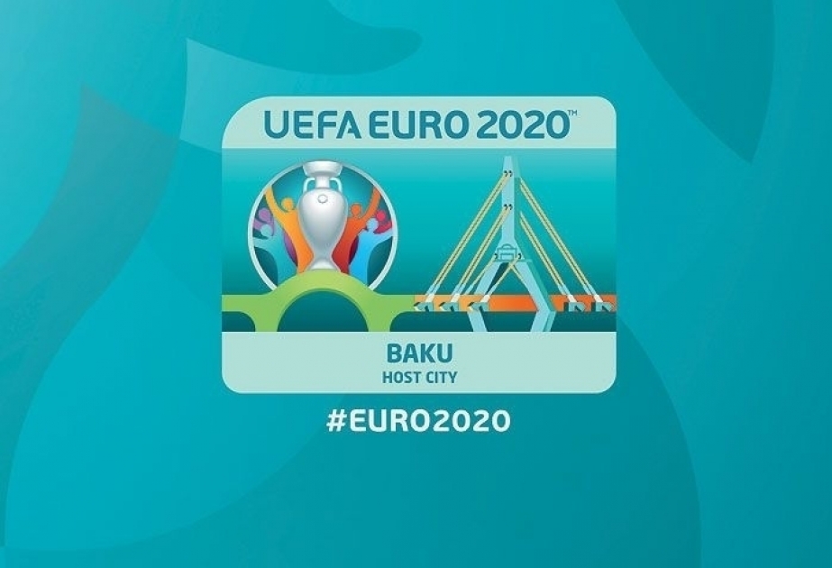 Талисман «Евро-2020» «Skillzi» вышел на прогулку в Баку