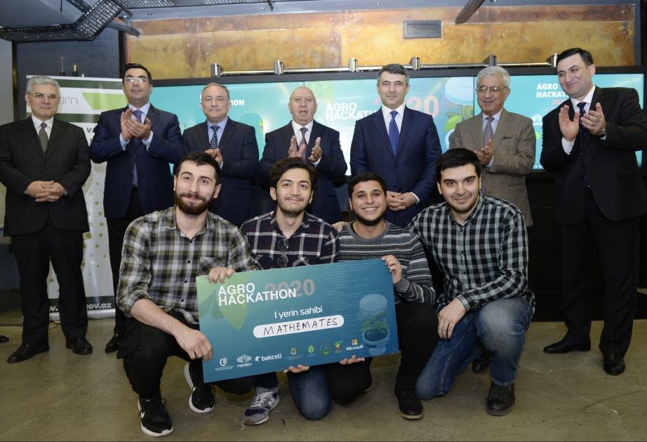 Ganadores del "AgroHackathon 2020" de las empresas emergentes fueron premiados