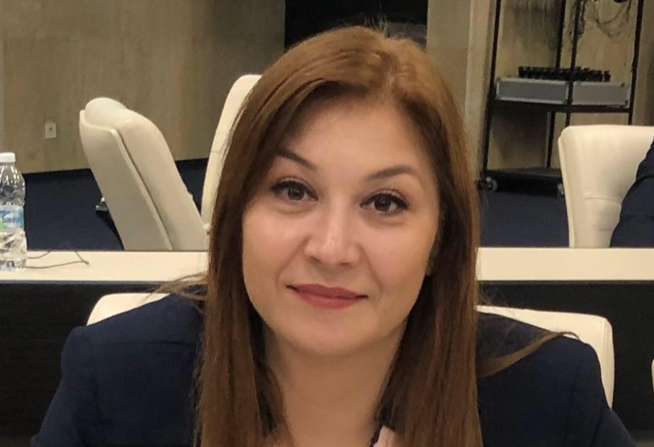 Director General of Romanian AGERPRES National News Agency  Claudia Victoria Nicolae