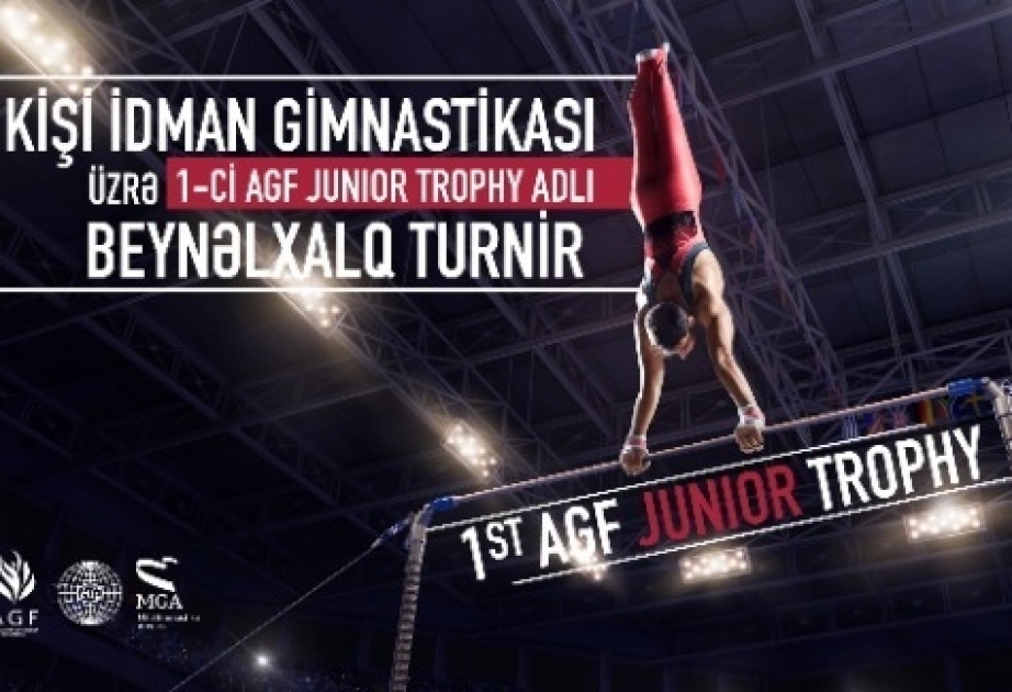 Пять гимнаст будут представлять Азербайджан на «AGF Junior Trophy»